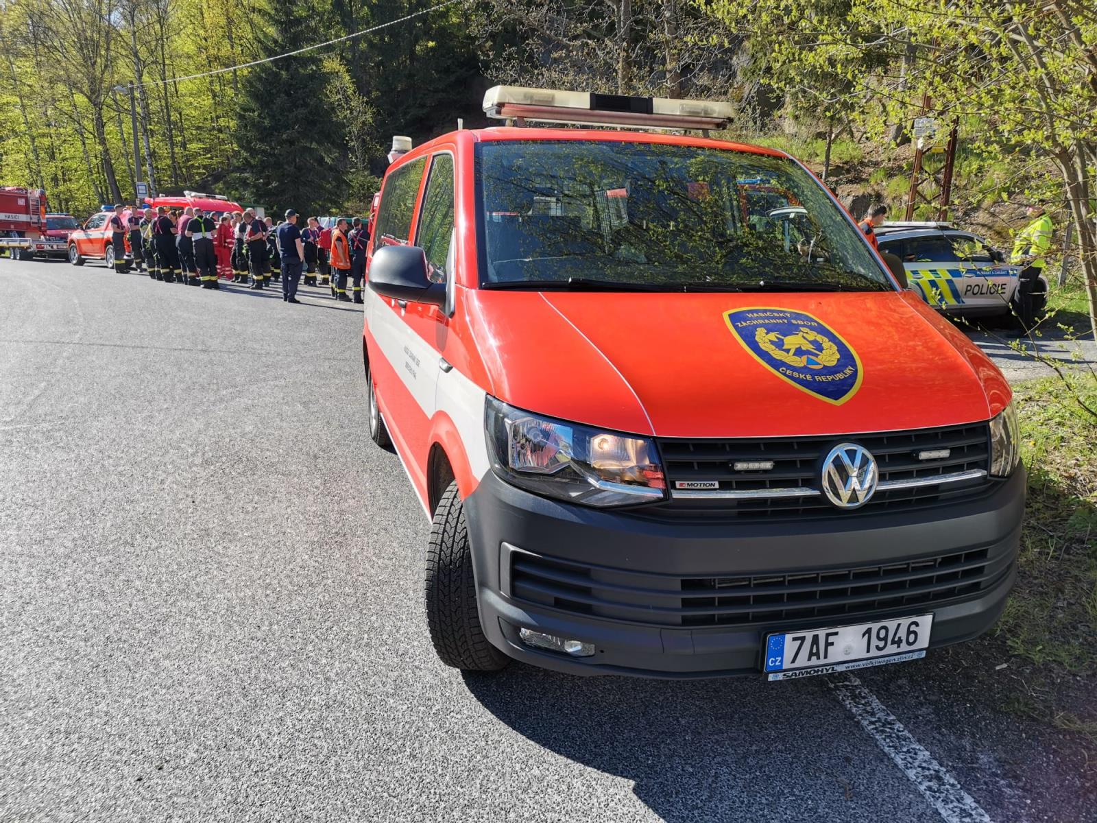 Pátrací akce 8.5.2023