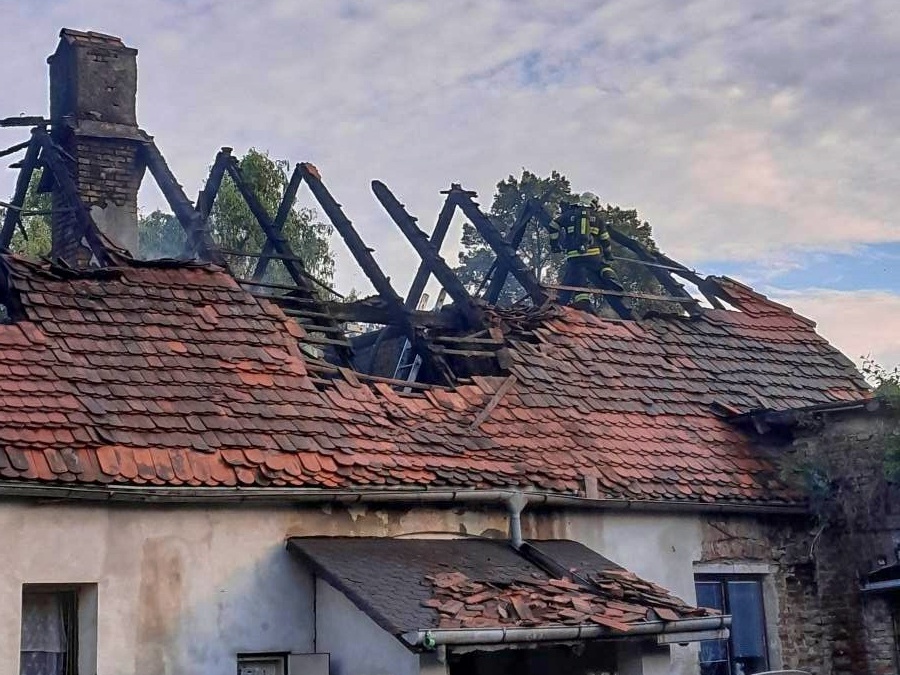Požár Cvikov
