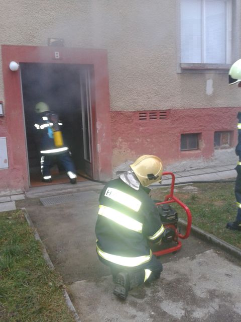 Požár sklepa