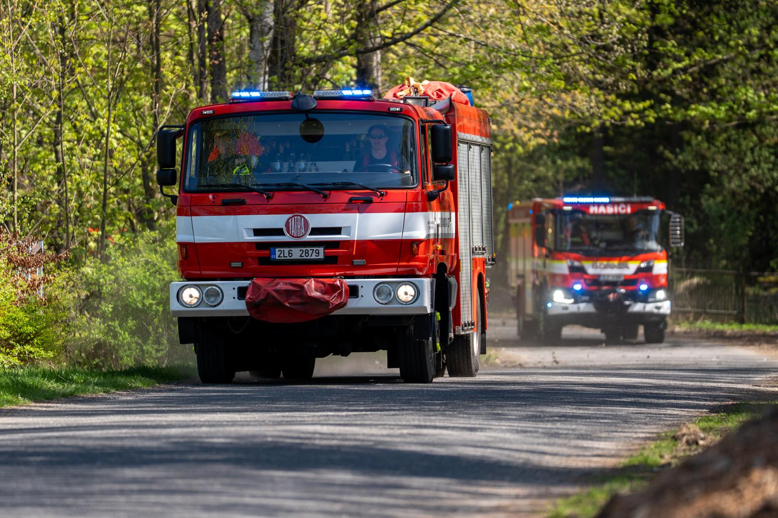 Poslední výjezd R. W.