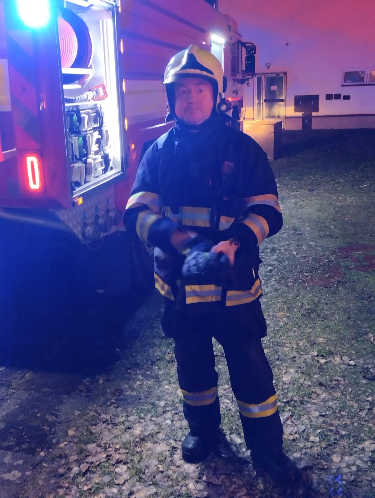 Poslední výjezd ve službě Jaroslava Doležala 11