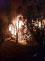 Požár chatky - DC3