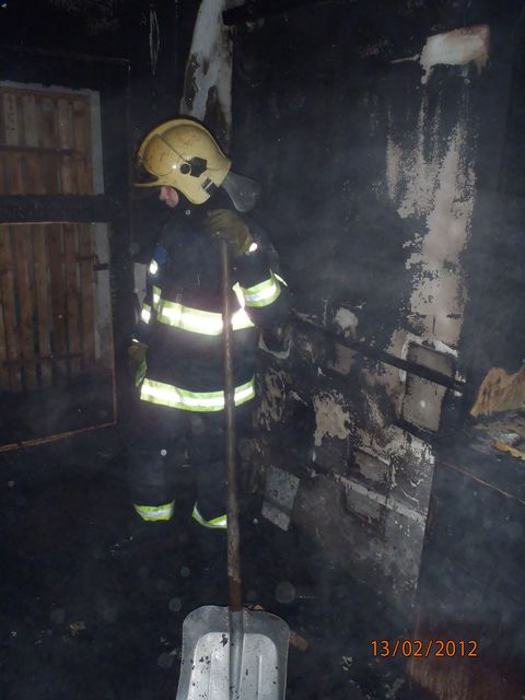 Požár sklepa Janov