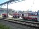 Požár uhelného prachu, Milevsko - 25. 8. 2020 (3)