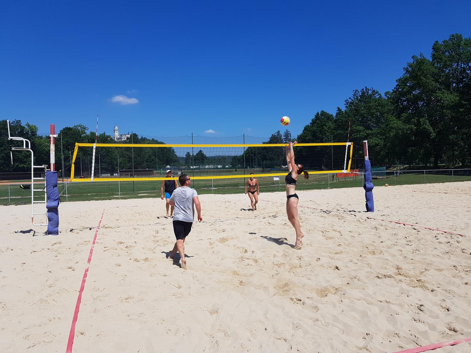 Přebor HZS ČR v beachvolejbalu, Hluboká nad Vltavou (13).jpg