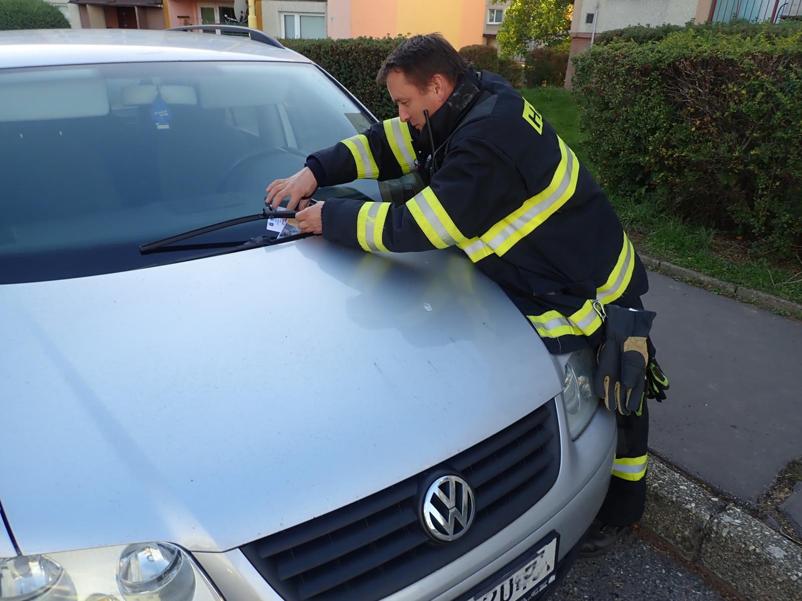 Projekt 3 metry k životu v ulicích Frýdlantu řidičům připomněl, jak parkovat ohleduplně ke složkám IZS