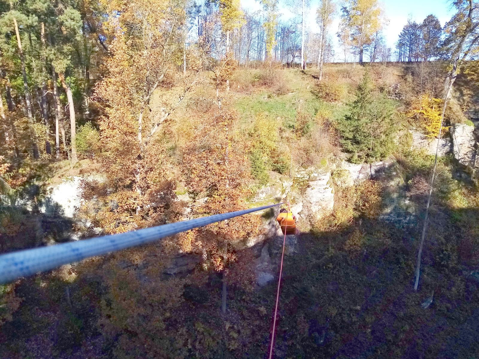 Prověřovací cvičení - Dračí skály