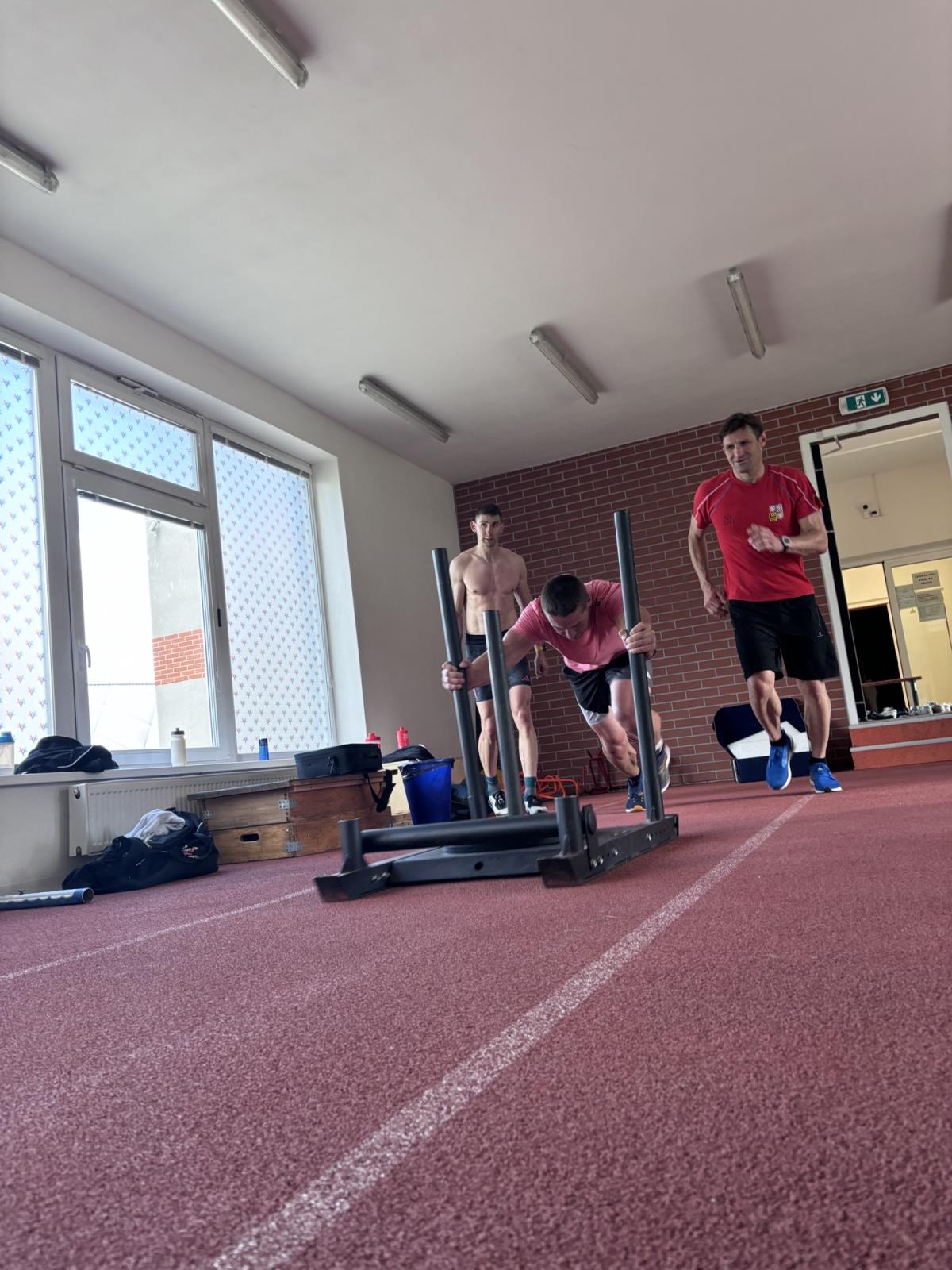 Reprezentanti HZS ČR v disciplínách TFA a FCC se na soustředění připravovali na novou sezonu