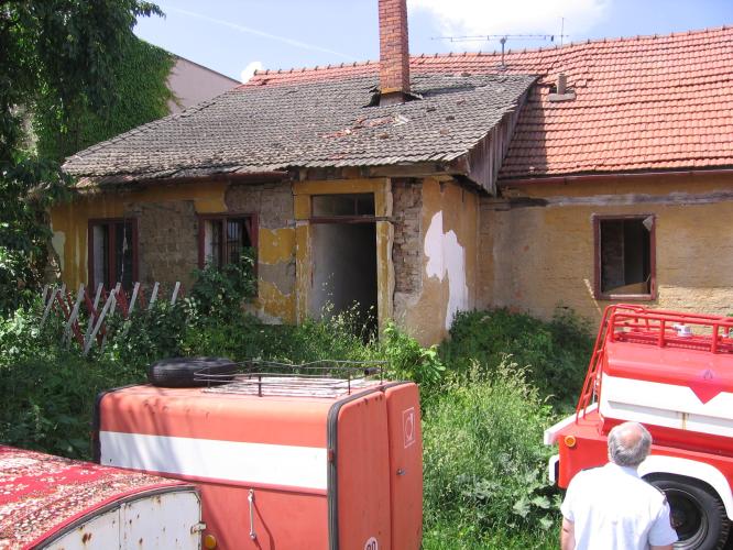 Rosice u Brna - demolice 1