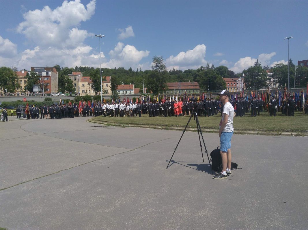Setkání praporečníků Brno 3.6.2018