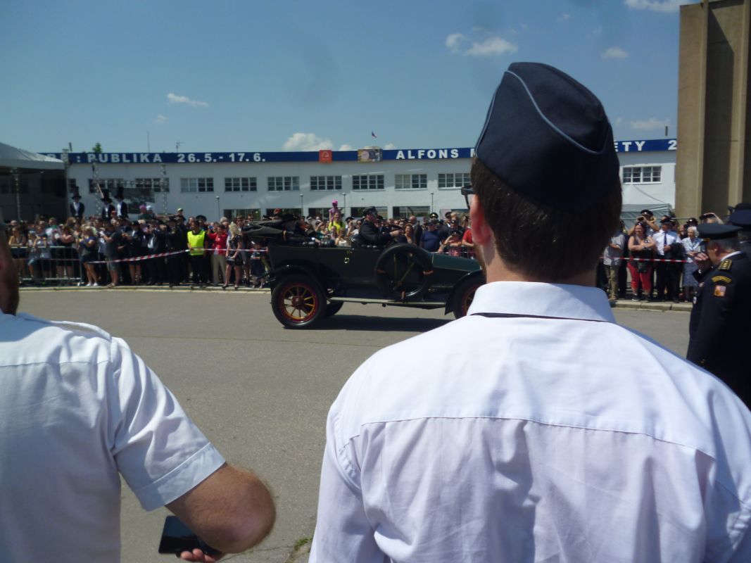 Setkání praporečníků Brno 3.6.2018