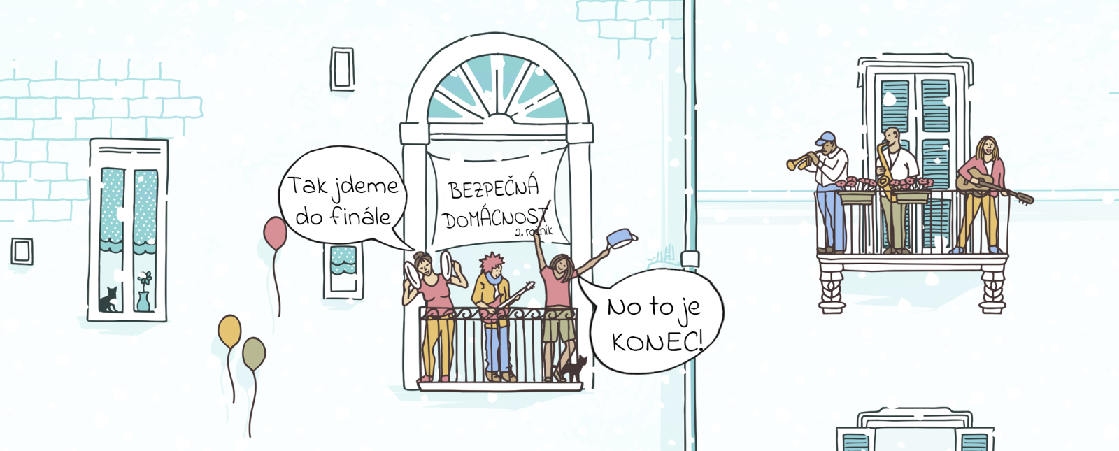 Soutěž Bezpečná domácnost - finále (grafika)