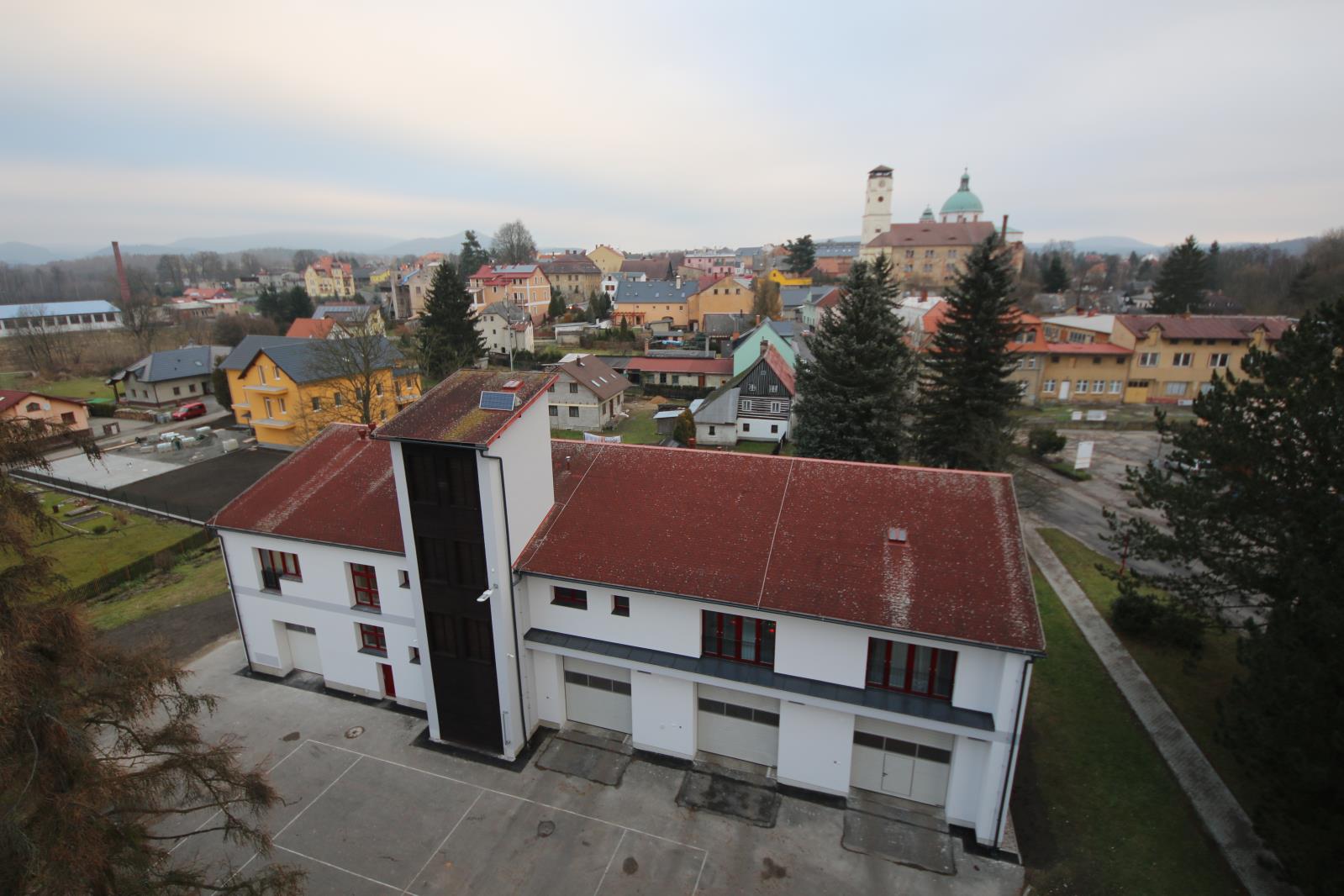 Stanice Jablonné v Podještědí