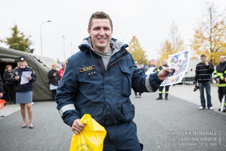Nejlepší zdravotník je Martin Heger