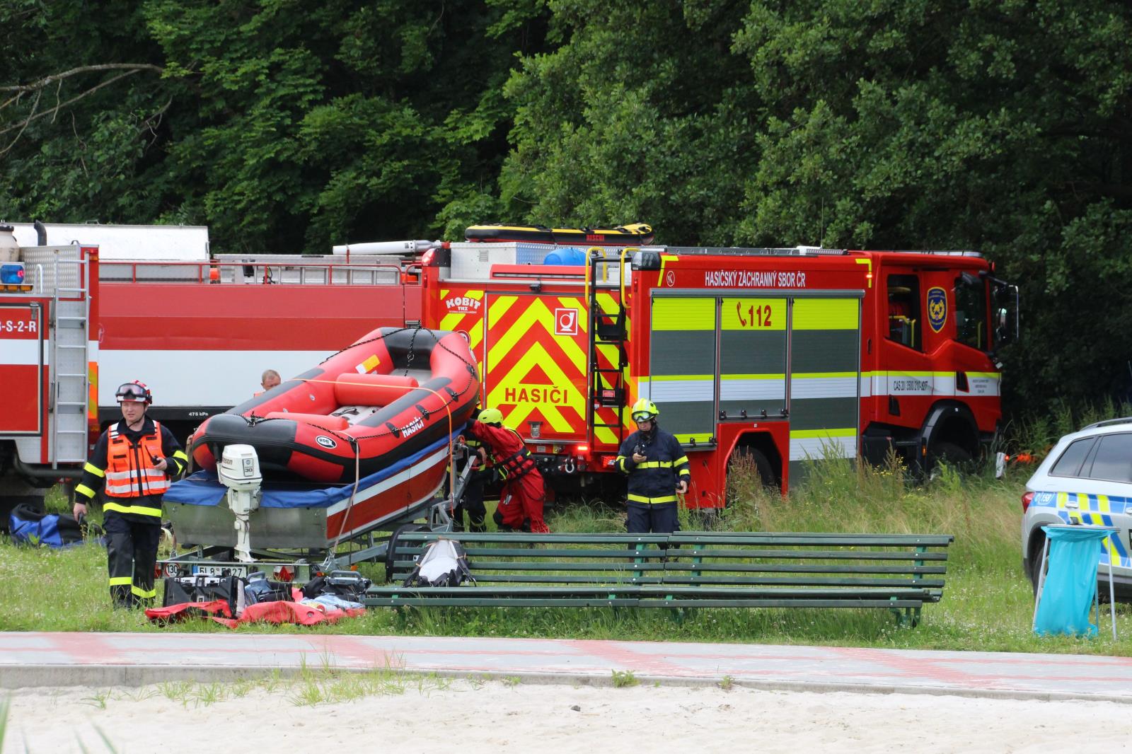 TC IZS Máchovo jezero, foto D. Váňová