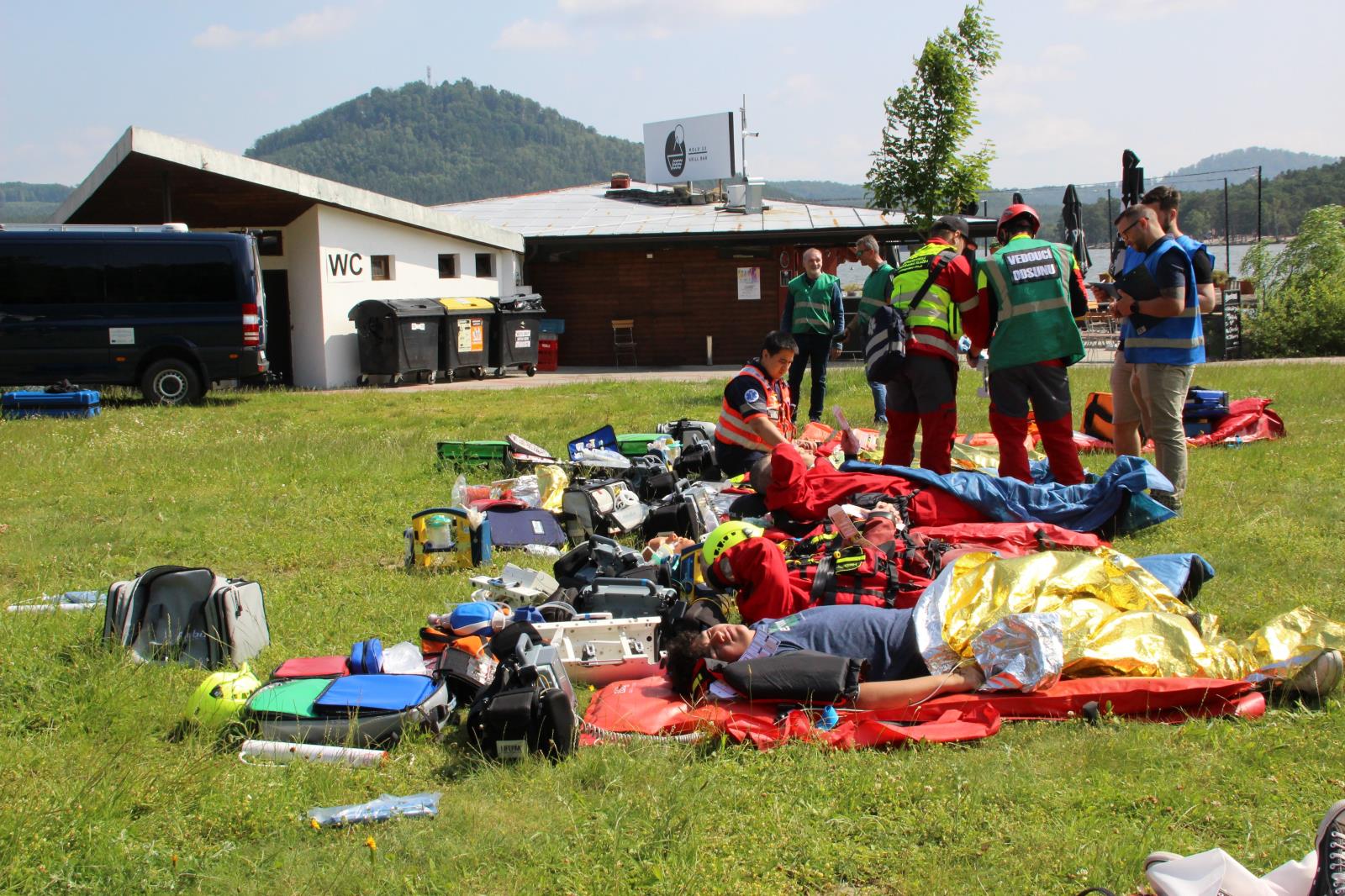 TC IZS Máchovo jezero, foto D. Váňová