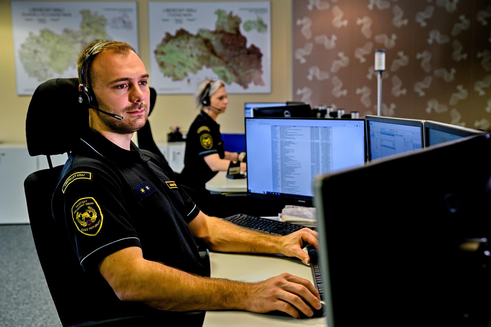 TCTV 112 KOPIS HZS LBK, ilustrační foto J. Mottl