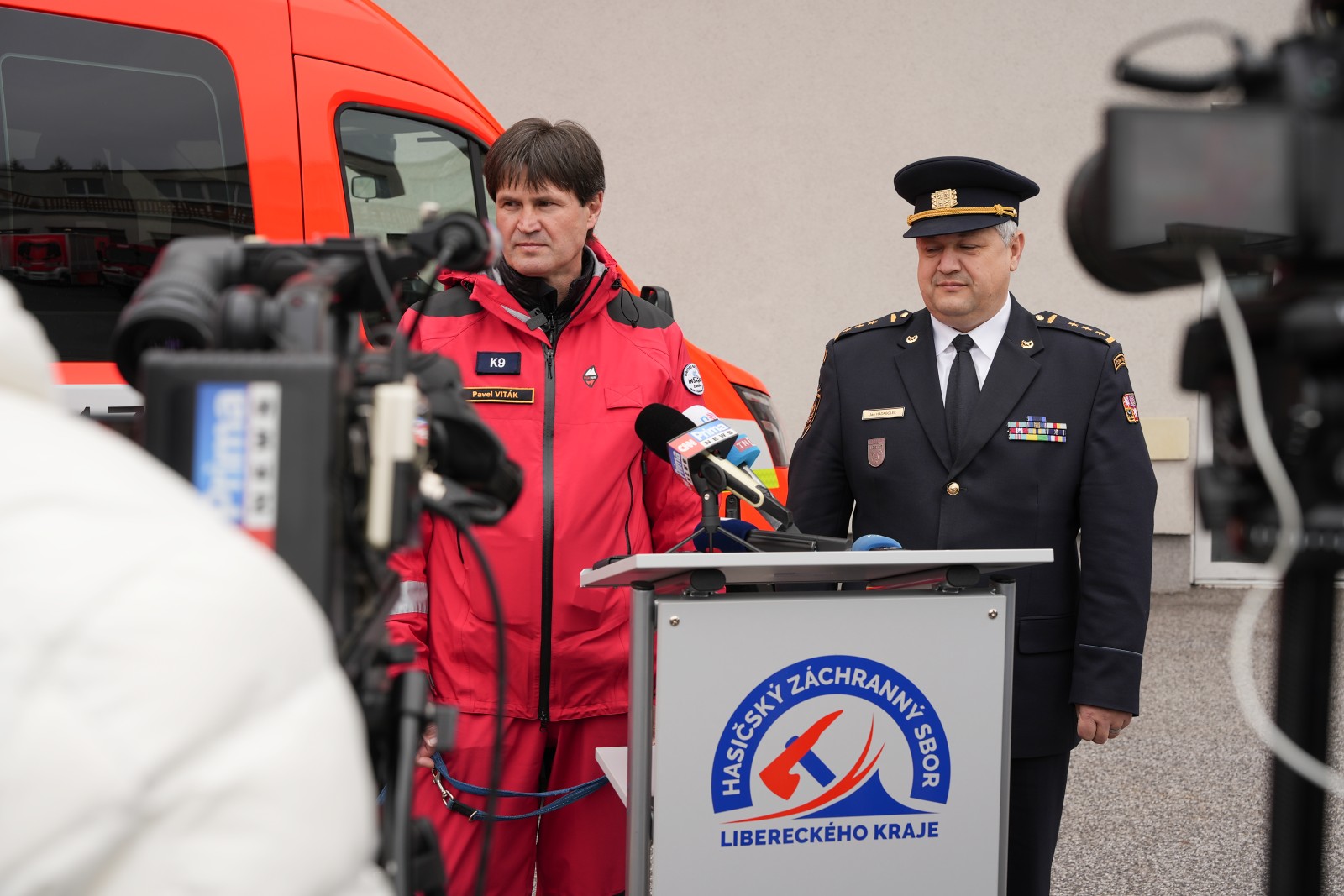 TK k návratu mjr. Pavla Vitáka ze zahraniční mise