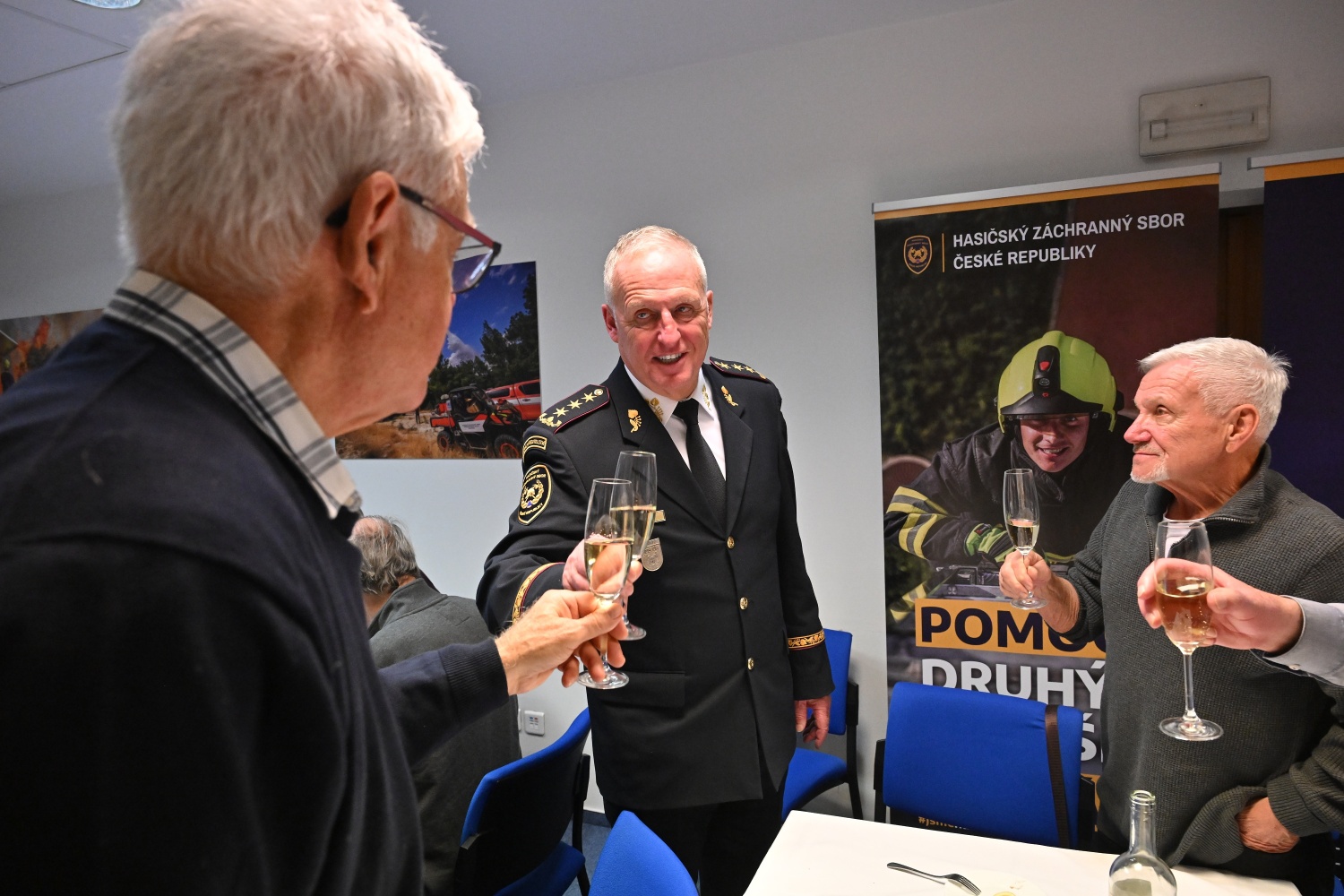 Tradiční adventní setkání s bývalými kolegy, příslušníky a zaměstnanci