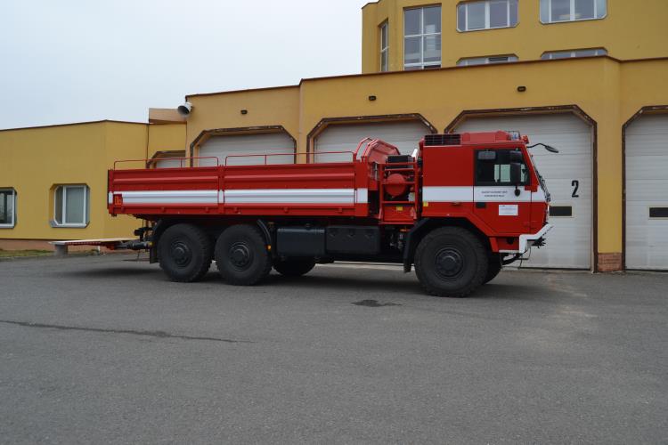 Ústí nad Orlicí NA evakuační T-815-7 6x6.JPG