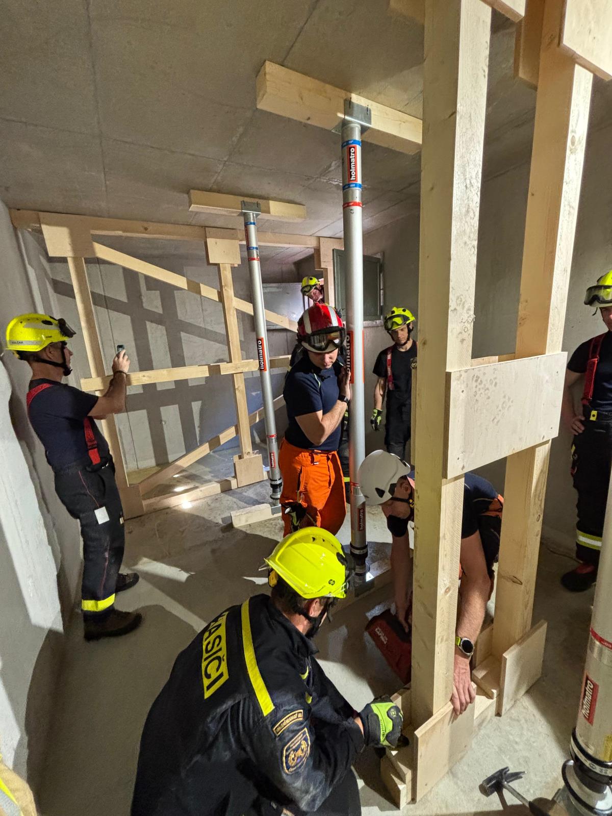 V Brně proběhl první RESCUE SHORING DAYS 2025
