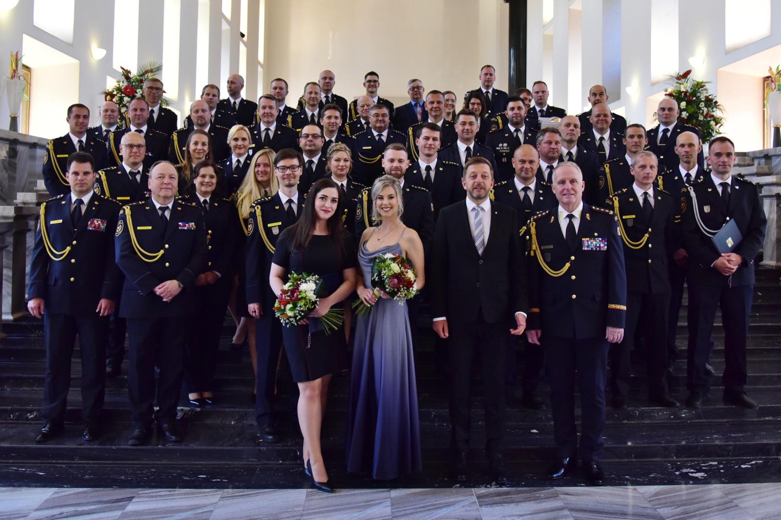 Vyhlášení ankety Hasič roku 2022