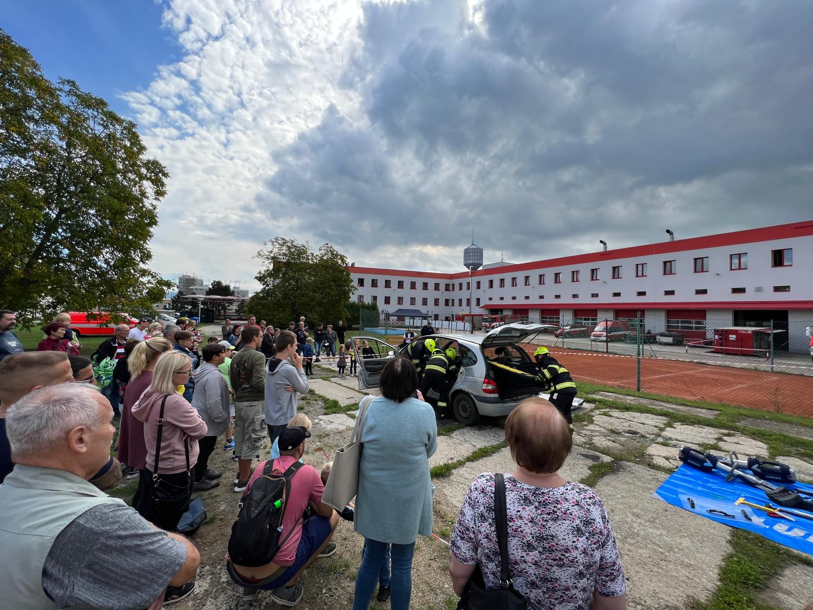 Vyproštění po dopravní nehodě
