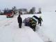 Vysoké Mýto vyproštění auta 13.1.2021