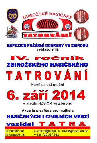 Zbiroh - 6.9.2014 - Zbirožské tatrování