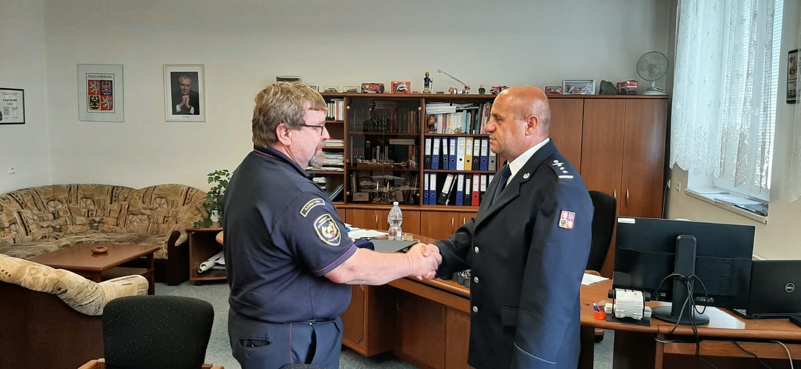 brig. gen. František Pavlas a nprap. Pavel Karásek.jpeg
