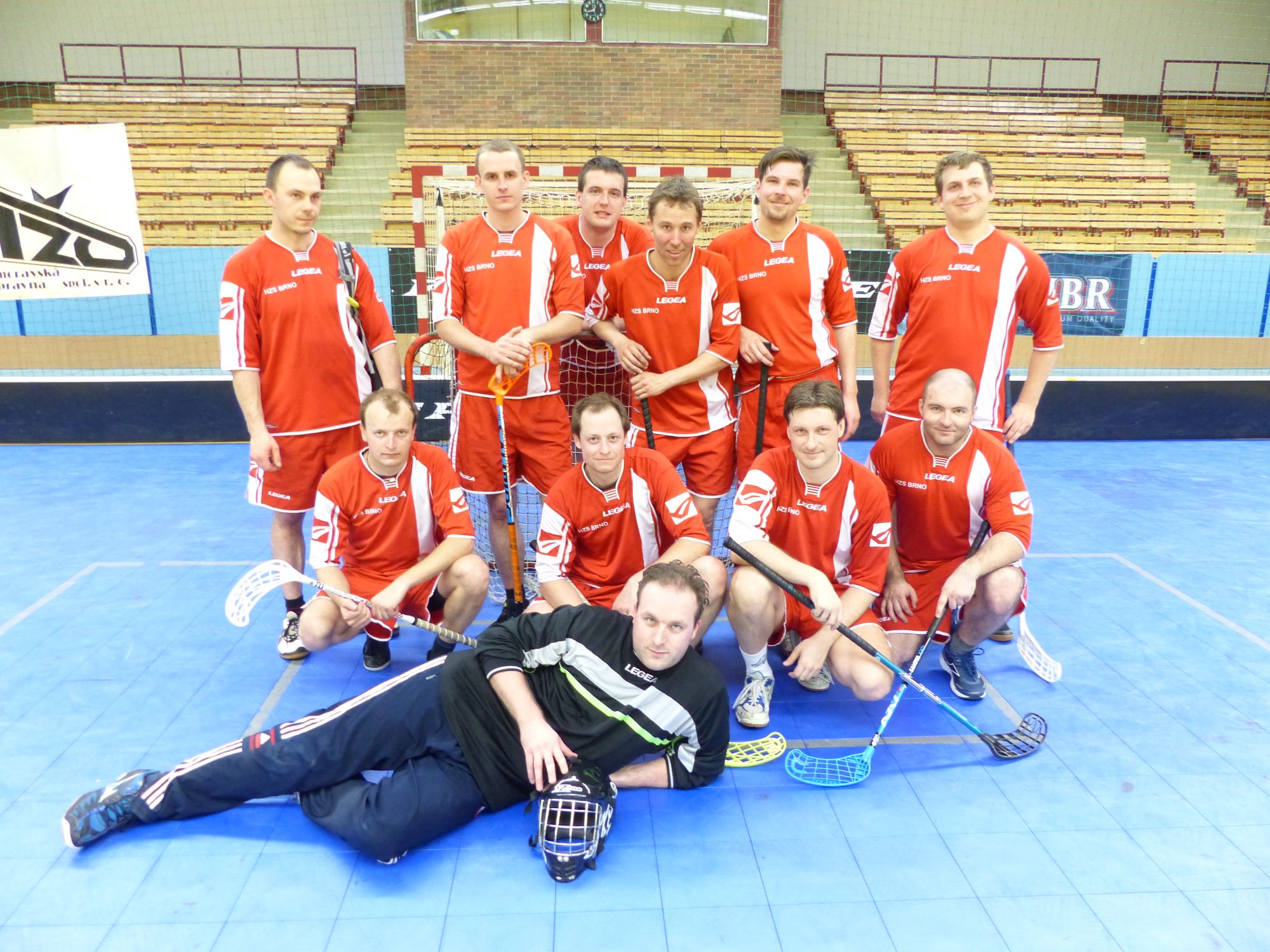 florbal Přerov 22.-23.4.2015
