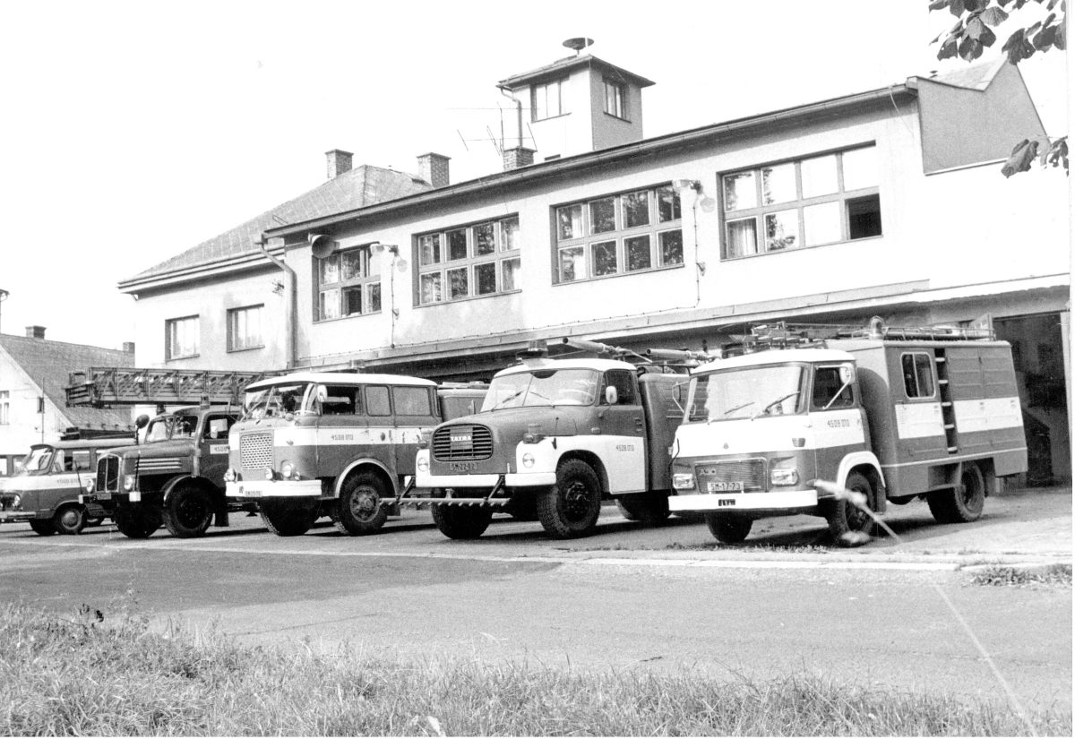 historická fotografie