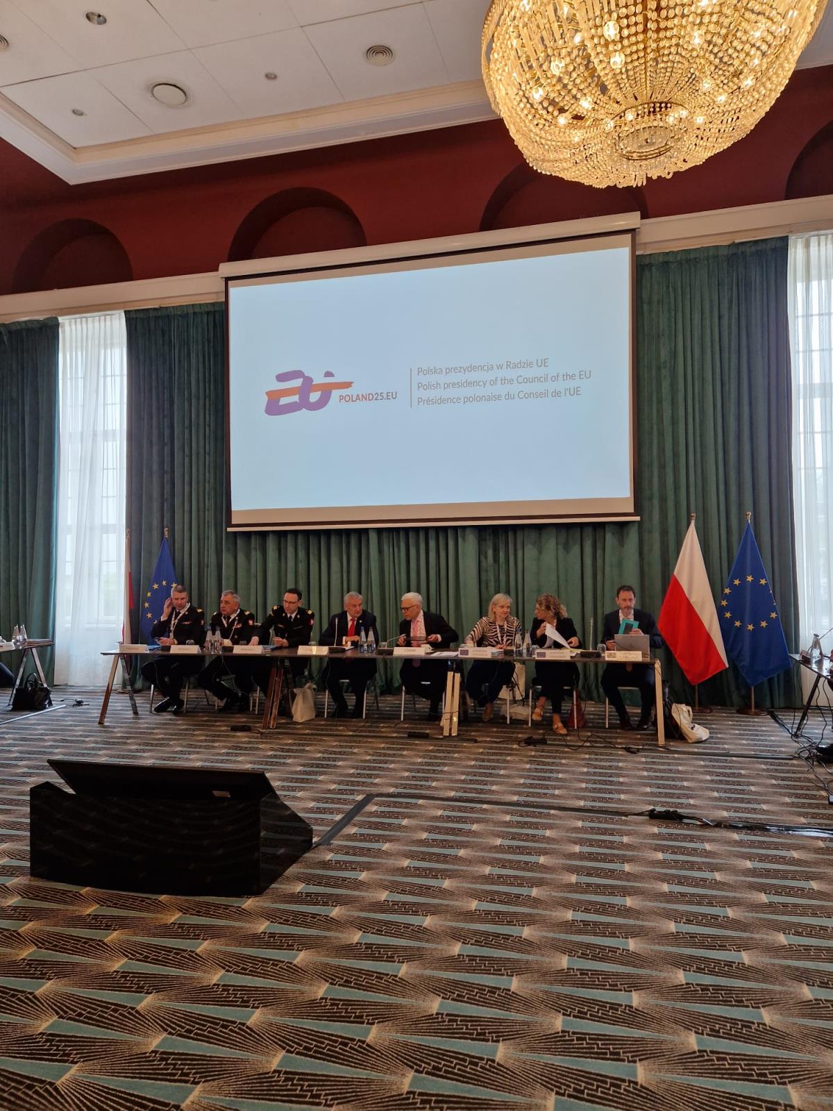 jednání generálních ředitelů civilních ochran EU v polském Gdaňsku