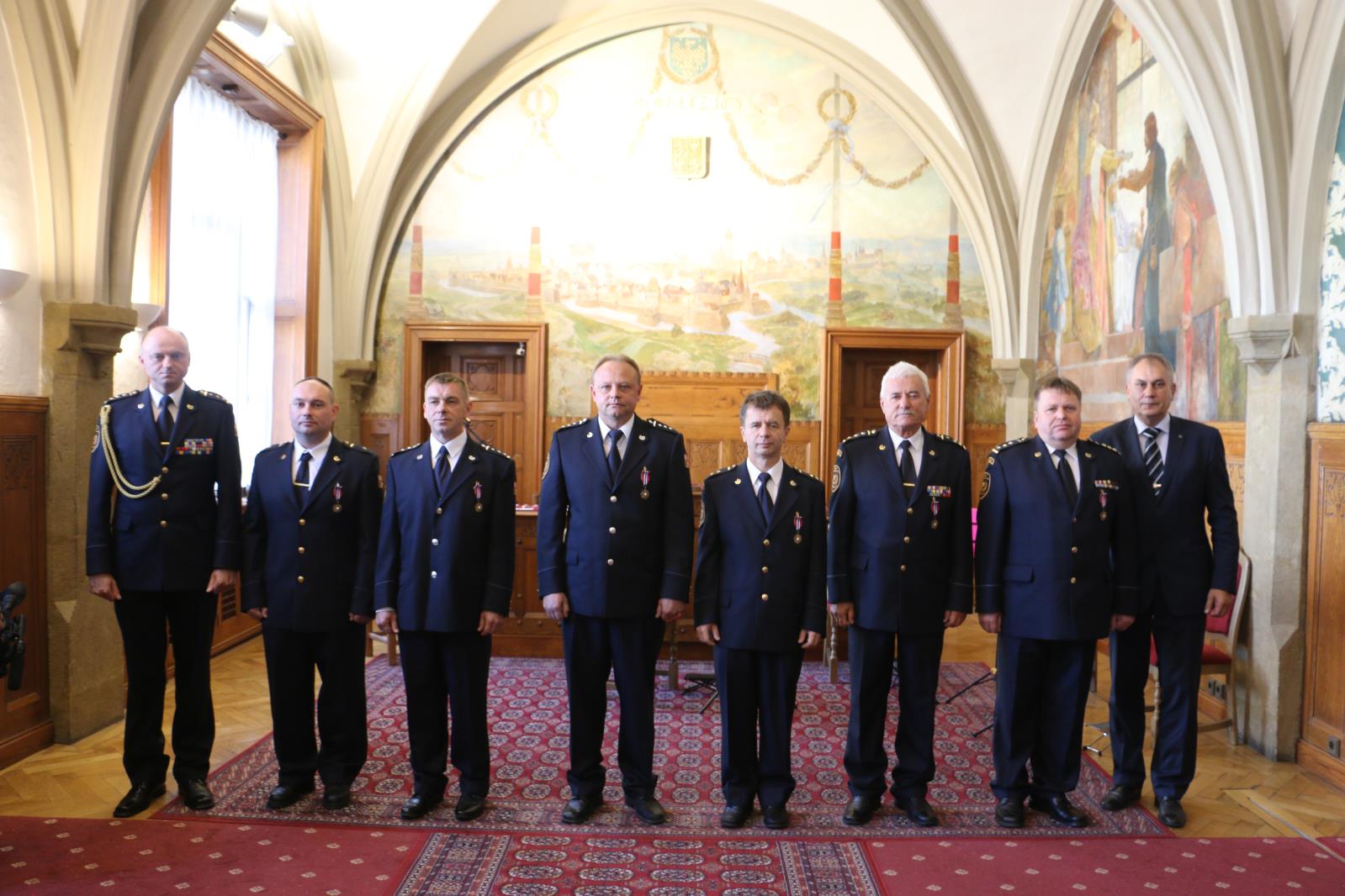 medaile olomouc