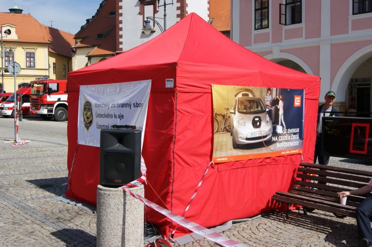 náměstí .Chomutov