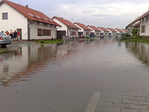Němčice Foto: HZS Pardubický kraj