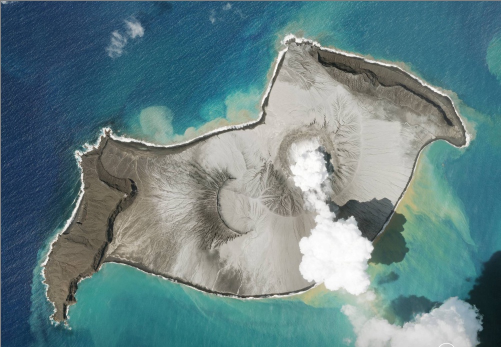 Hunga Tonga-Hunga Ha"apai