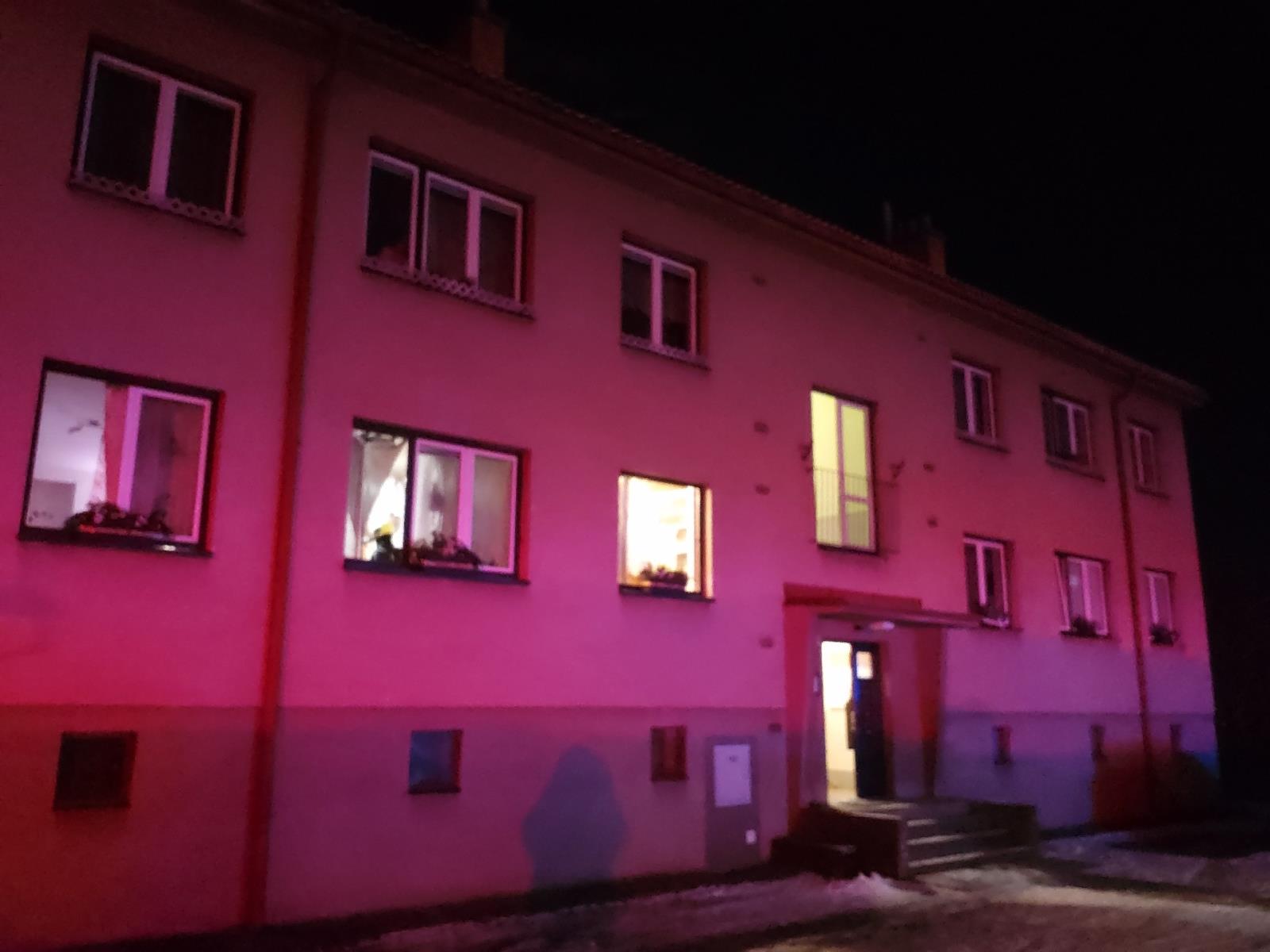požár Tatenice