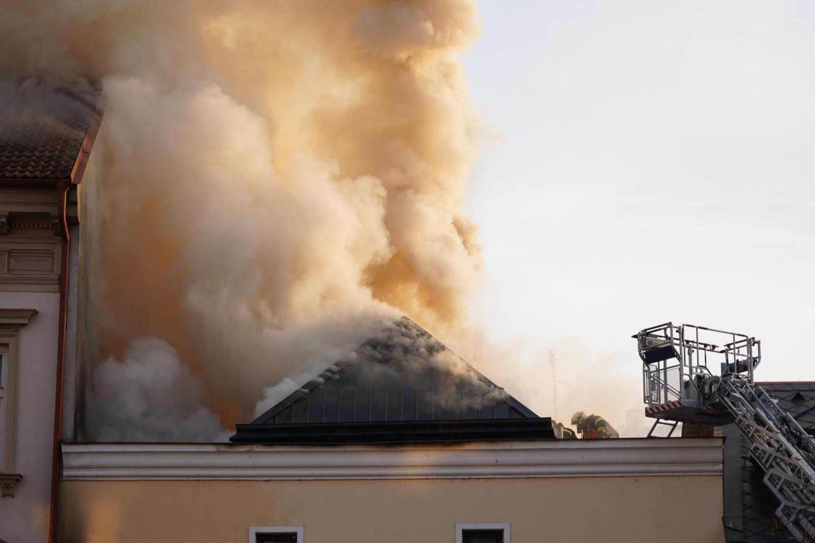 pozar blazejske namesti