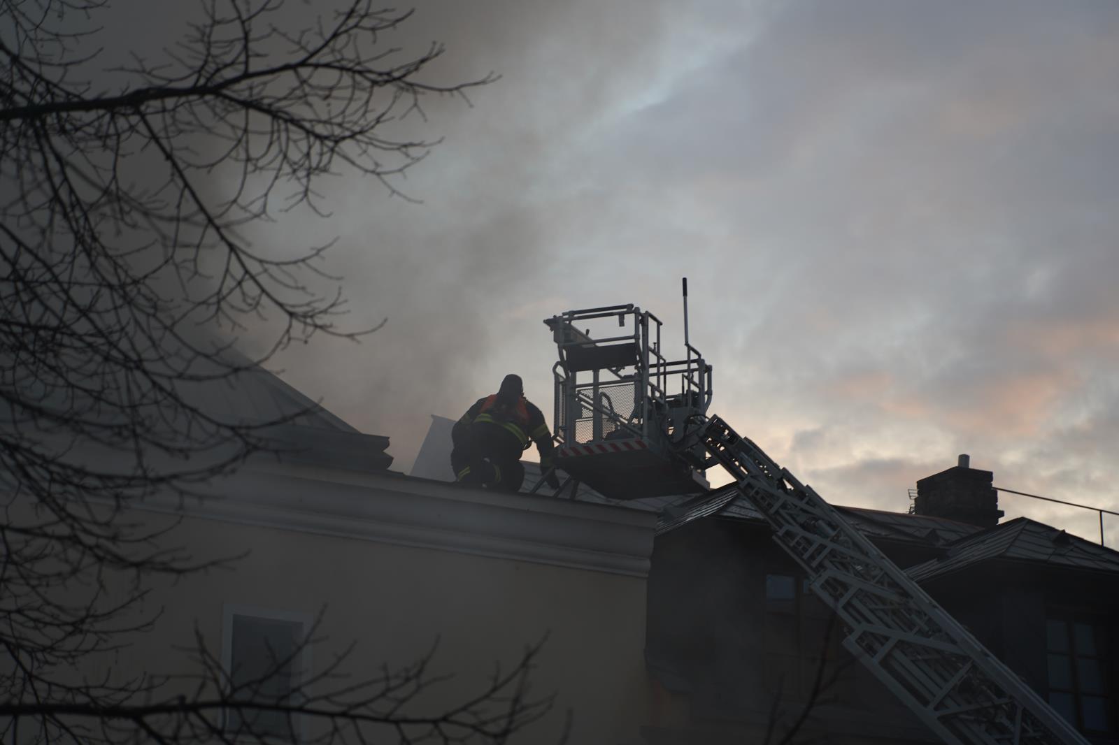 pozar blazejske namesti