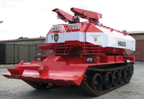 Požární tank