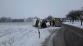 převrácený kamion Polička 28.2.2020