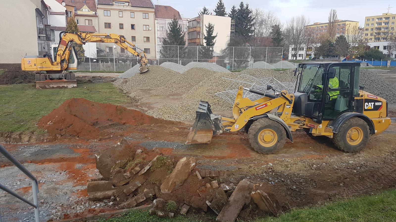 rekonstrukce hřiště