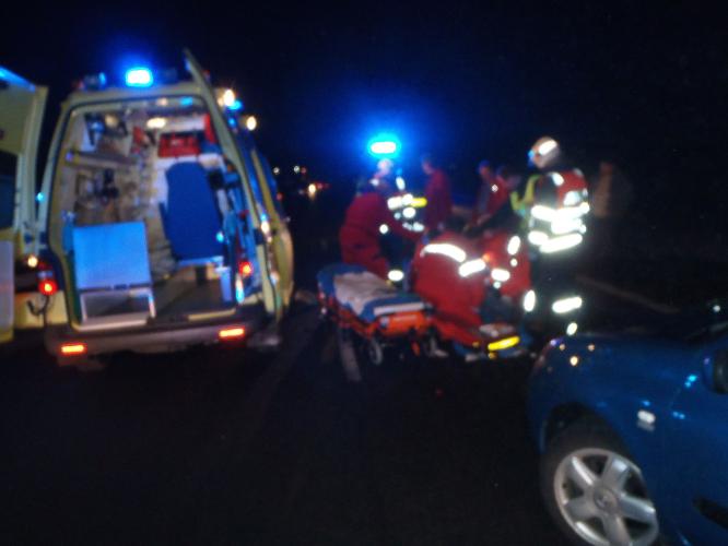 Cyklista byl v pátek v podvečer sražen na silnici z Chrudimi do Slatiňan