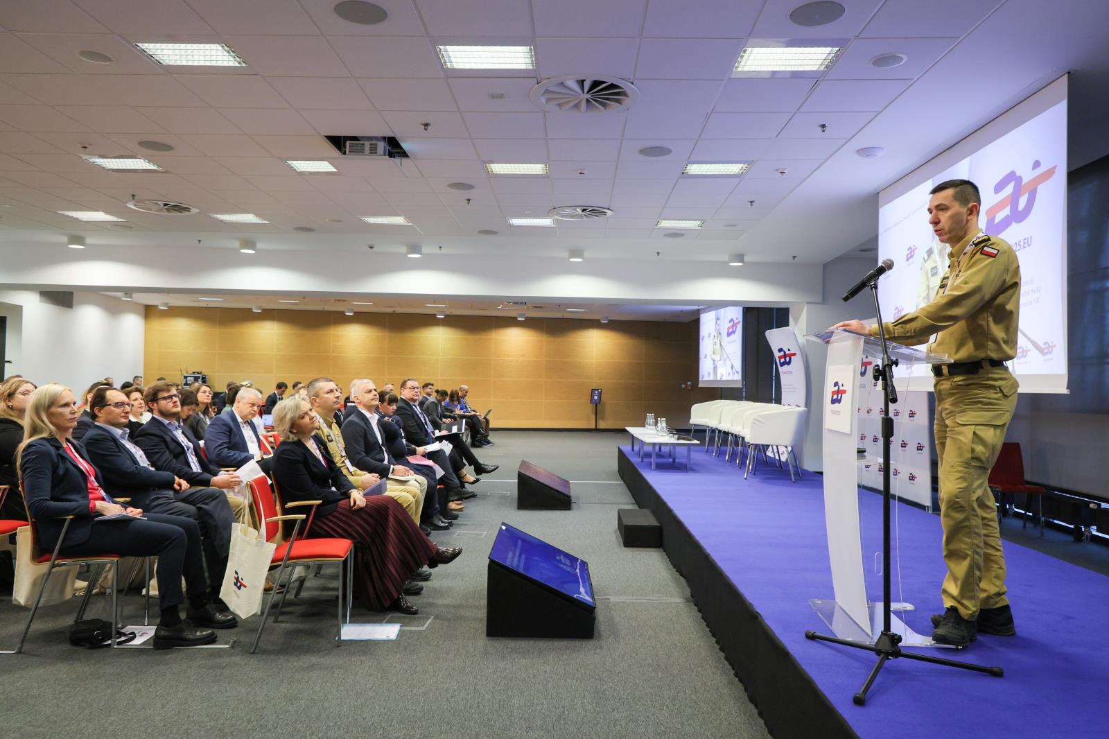 Zahájení lednového odborného semináře ve Varšavě