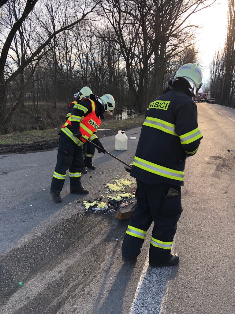 tragicka dopravni nehoda Olomouc Holice