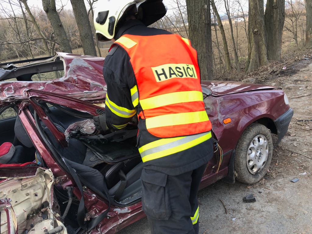 tragicka dopravni nehoda Olomouc Holice