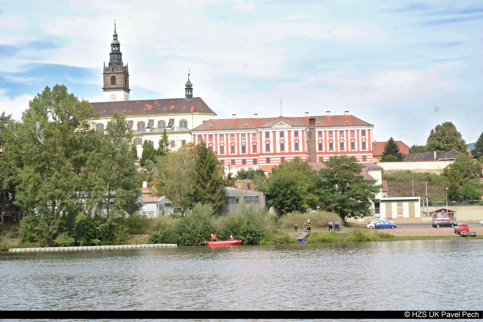 utržené molo