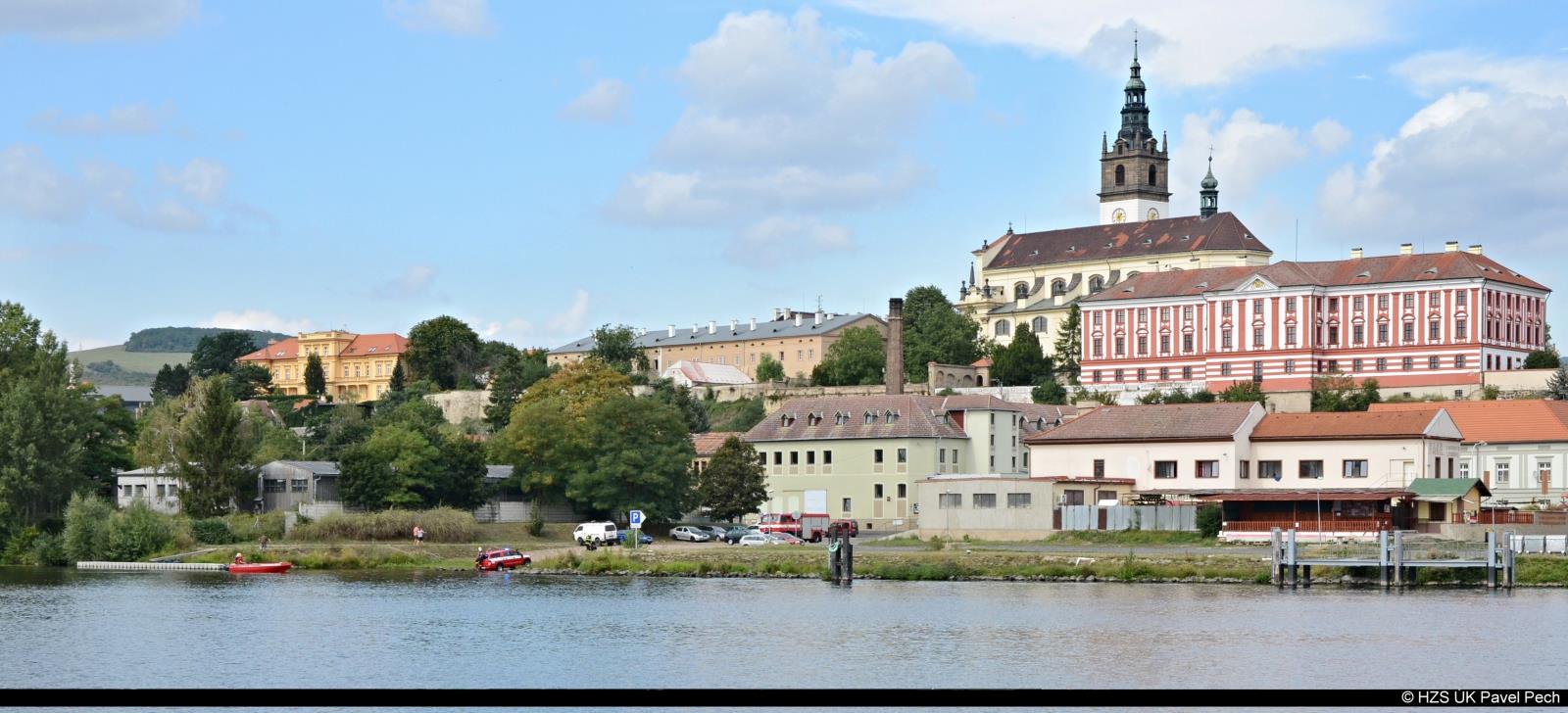 utržené molo