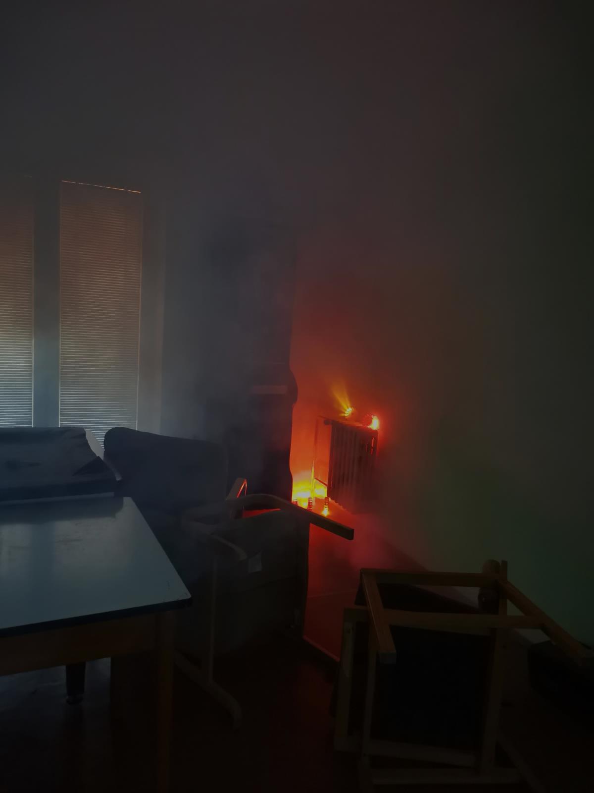 výcvik v umělém kouři